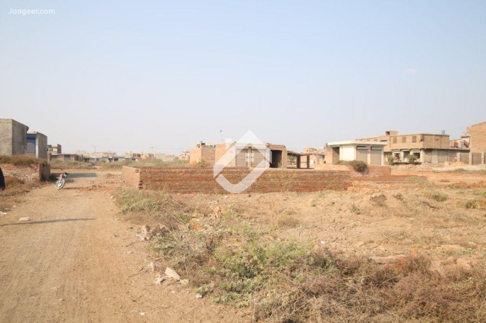 View  9 Marla Residential Plot Is Available For Sale In Muslim Town in Muslim Town, Sargodha