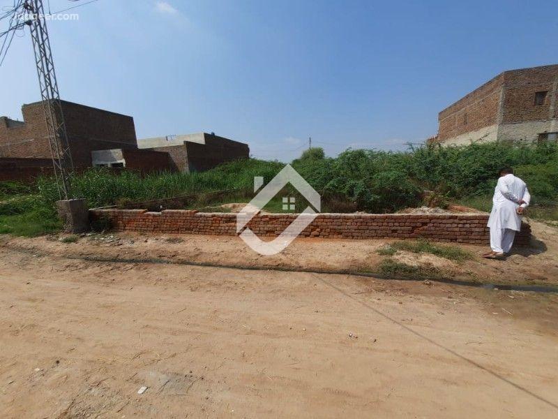 View  9 Marla Residential Plot Is Available For Sale In Sultan Town in Sultan Town, Sargodha