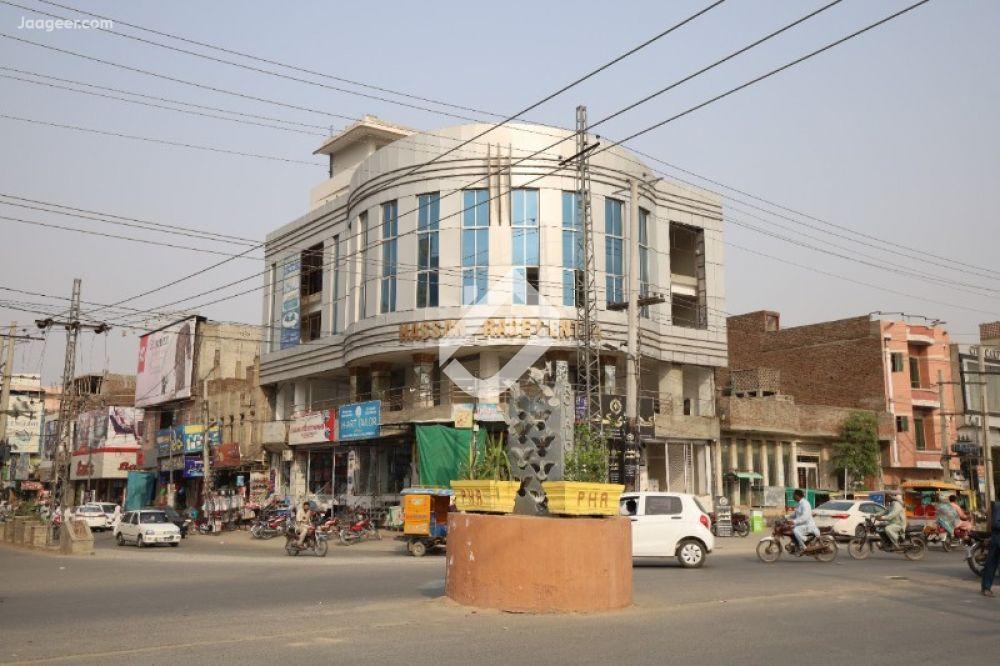 95 Sqft Commercial Shop For Rent In Hassan Trade Center in Hassan Trade Center,City Road, Sargodha
