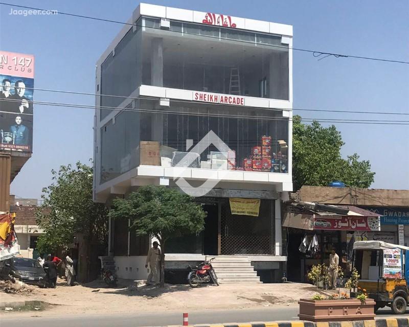 View  A Commercial Basement For Rent At Main Lahore Road in Main Lahore Road, Sargodha