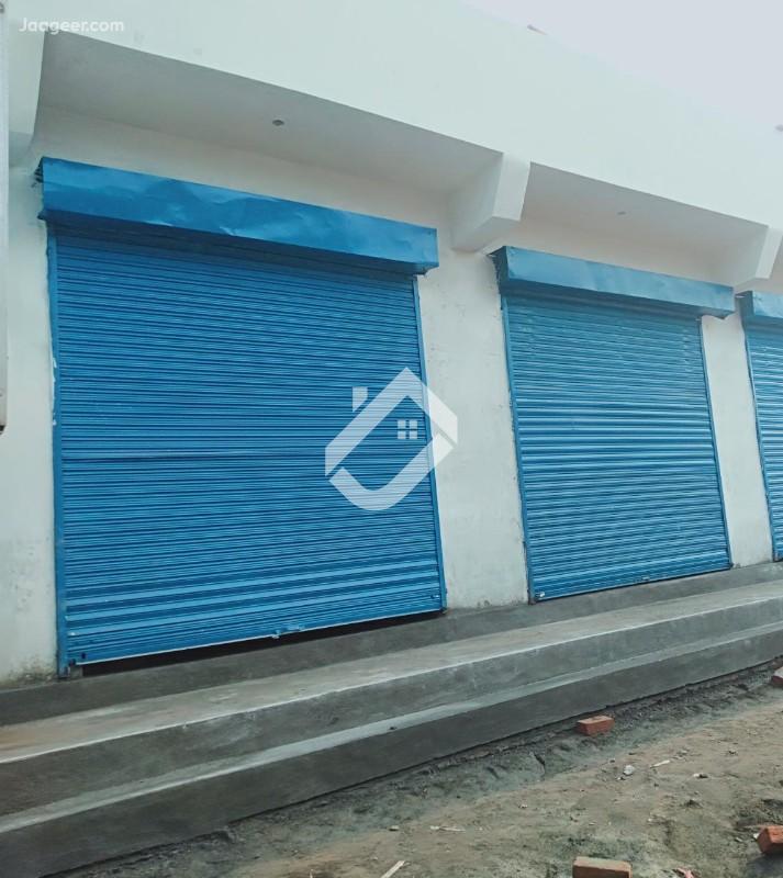 A Commercial Corner Shop For Rent At Nalka Stop  in Nalka Stop Main Lahore Road, Sargodha
