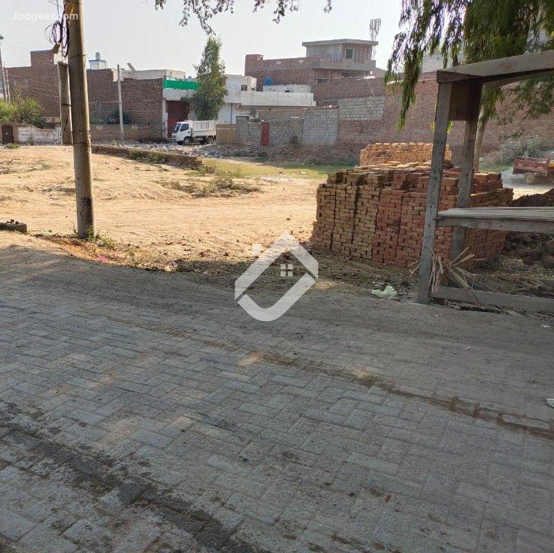 View  A Commercial Plot Is Available For Sale at Main Faisalabad Road in Faisalabad Road, Sargodha