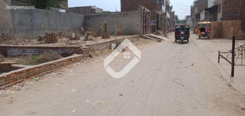View  A Commercial Plot Is Available For Sale At Muslim Town Road in Muslim Town, Sargodha