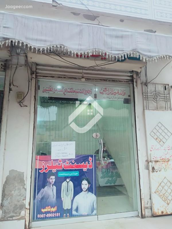 A Commercial Shop For Rent At Main Gulberg City Road  in Main Gulberg City Road, Sargodha