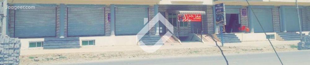 View  A Commercial Shop For Rent In Block X New Satellite Town in New Satellite Town, Sargodha