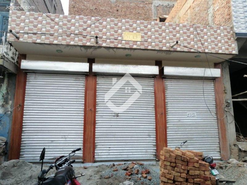 View  A Commercial Shop Is Available For Sale In Block No. 23 in Block 23, Sargodha