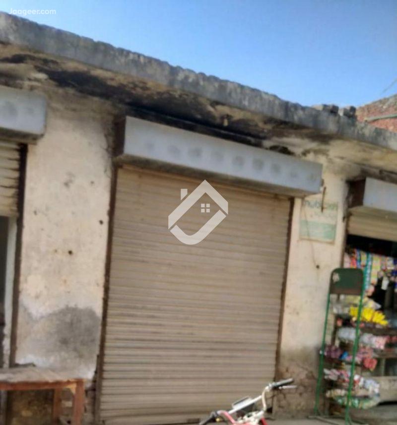 View  A Commercial Shop Is Available For Sale In Block Y in New Satellite Town, Sargodha