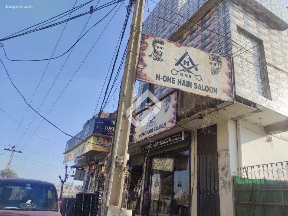 View  A Corner Commercial Building Is Available For Sale In Istaqlalabad in Istaqlalabad, Sargodha