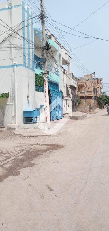 View  5.5 Marla Double Storey Corner House Is Available For Sale In Bismillah Homes in Bismillah Homes, Sargodha