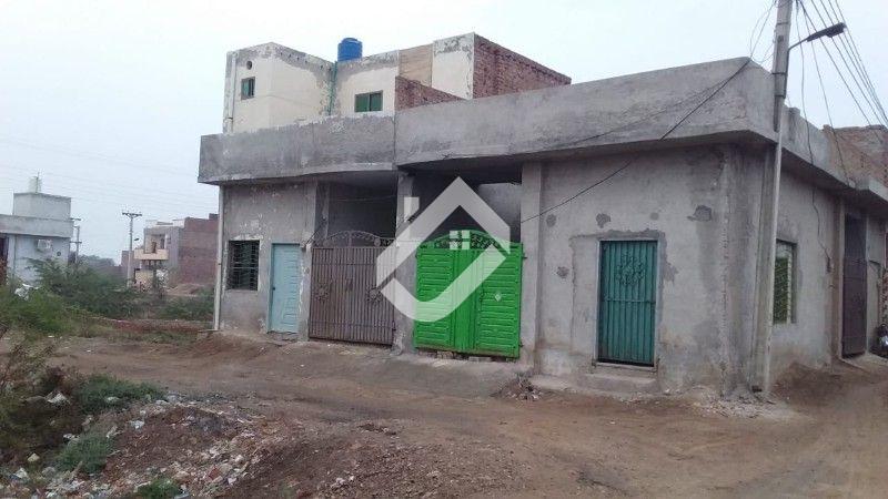 View  3 Marla  House For Sale  Is Available In Ali Town in Ali Town, Sargodha