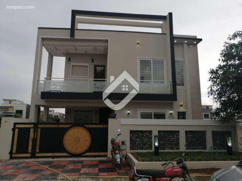 10 Marla Brand New Double Storey House Is Available For Sale In Bahria ...