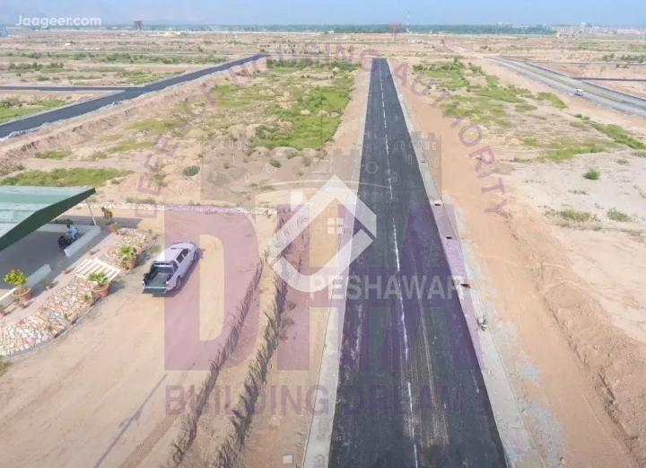 1 Kanal Residential Plot Is Available For Sale In DHA Peshawar Peshawar