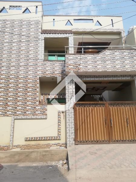 View  4 Marla Double Story House For Sale in Asad Park Phase 1 in Asad Park , Sargodha