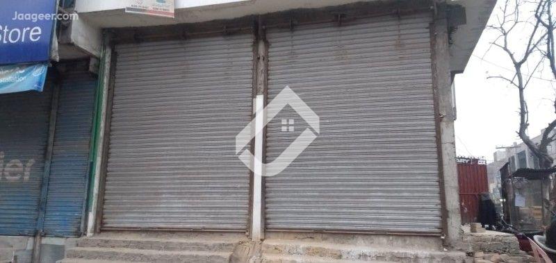 View  Commercial Corner Shop For Rent At Main City Road in City Road, Sargodha