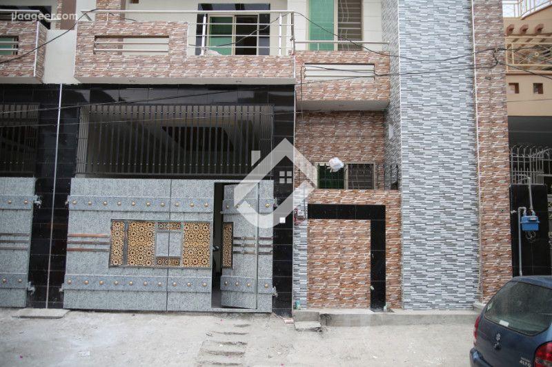 4 Marla Double Storey House Available For Sale in Farooq Colony Sargodha