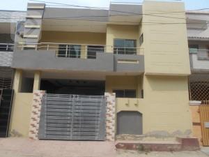 Double Story House for Sale  in Zafar Ullah Chowk in Zafar Ullah Chowk, Sargodha