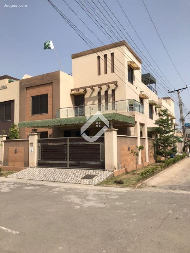 View  10 Marla Double Storey House Is Available For Sale In Roshaan Homes Phase-I in Roshaan Homes Phase-I, Sargodha