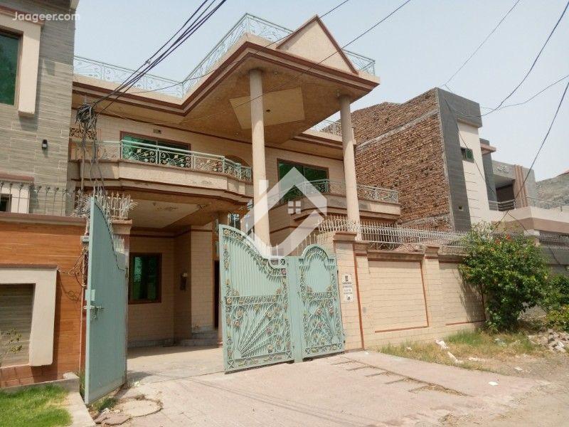 View  10 Marla Double Storey House Is Available For Rent In Muhafiz Town  in Muhafiz Town, Sargodha