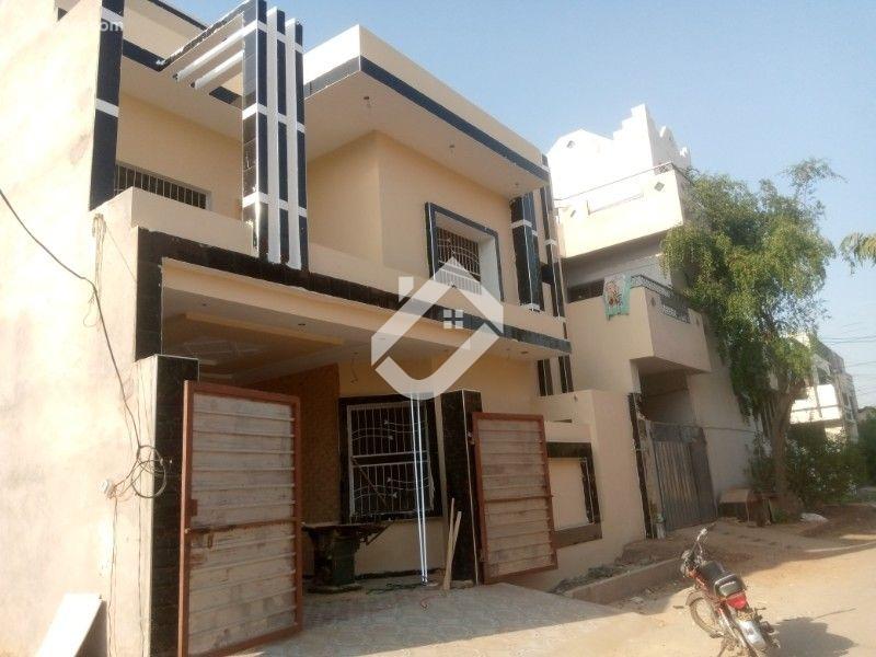 View  5 Marla Double Storey House Is Available For Sale In National Town in National Town, Sargodha