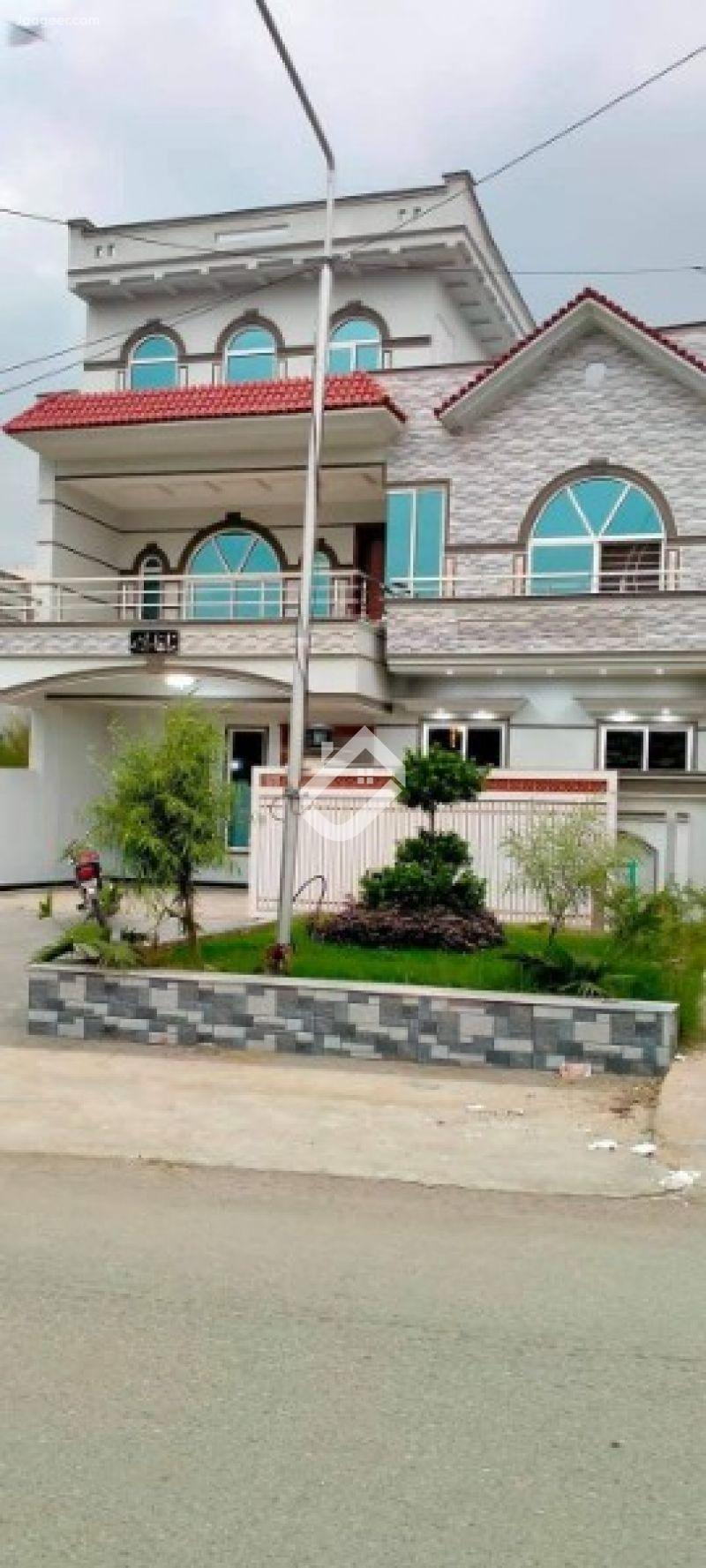View  10 Marla Beautiful Double Storey House Is Available For Sale In G132 in G-132, Islamabad