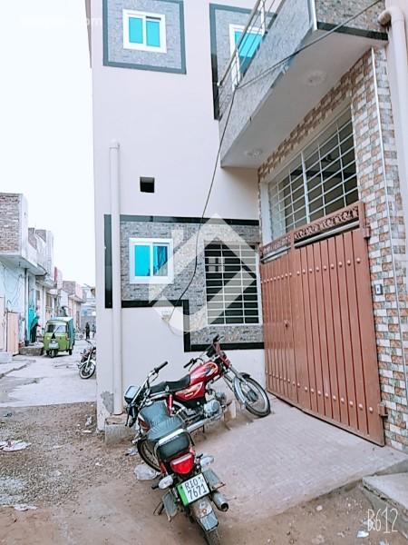 View  3 Marla Double Storey House Is Available For Sale In Manzoor Colony in Manzoor Colony, Sargodha