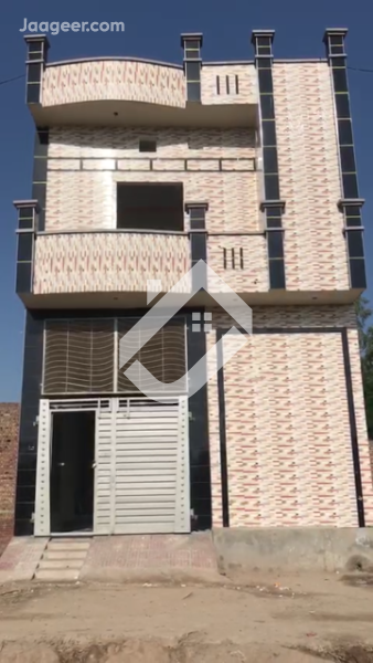 View  2 Marla Double Story House Is Available For Sale At Bhalwal Road  in Bhalwal Road, Sargodha
