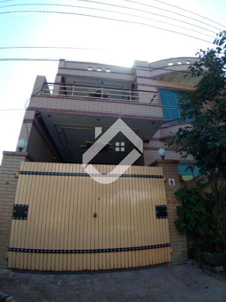 View  5 Marla Double Storey  House Is Available For Sale In Eden Garden in New Satellite Town, Sargodha