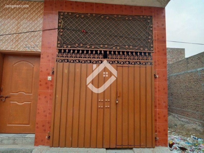 View  3 Marla House Is Available For Rent In Raza Town Main Sillanwali Road  in , Sargodha