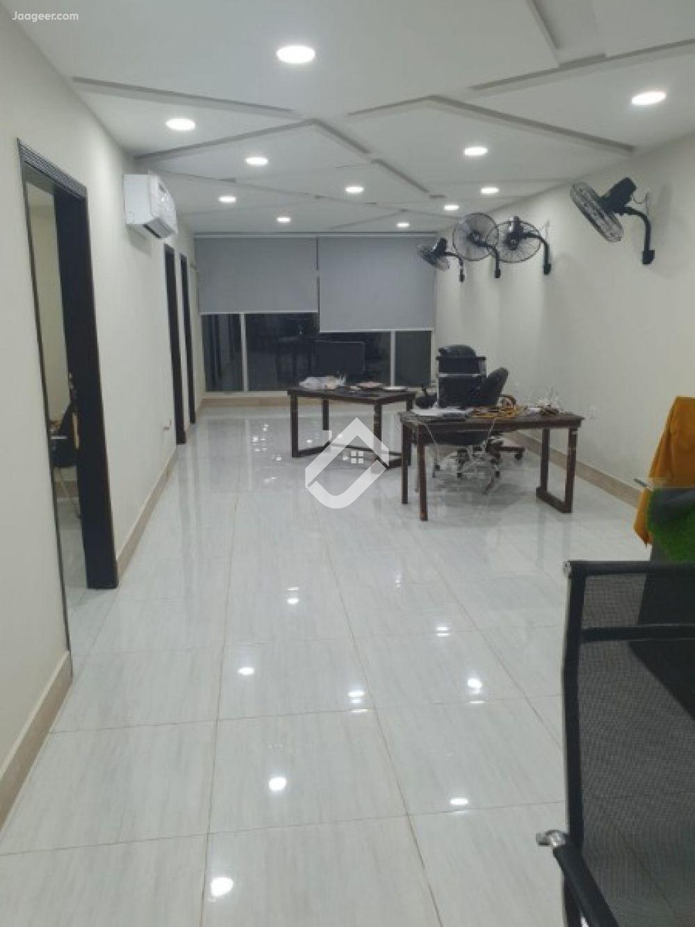 A Commercial Semi Furnished Office For Sale in Mall of Sargodha Sargodha