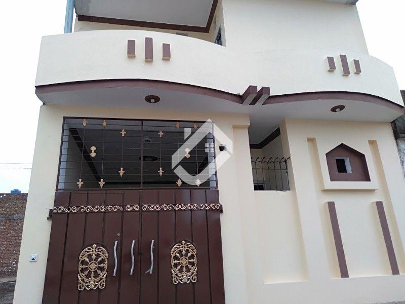 View  4 Marla Double Storey House Is Available For Sale In Punjab Town in Punjab Town, Sargodha