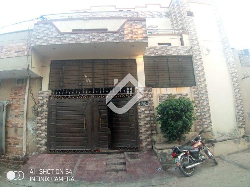 View   5 Marla Double Storey House Is Available For Sale In Safdar Colony in Safdar Colony, Sargodha