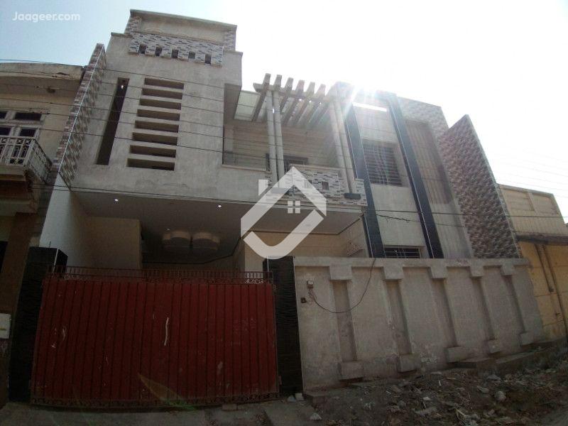 View  6 Marla Double Storey House Is Available For Sale In Block X in New Satellite Town, Sargodha