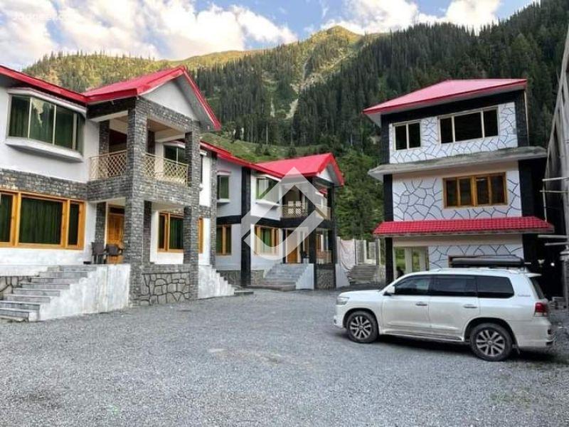View  One Bed Apartment Is Available For Sale In Zeb Lodges in Zeb Lodges Naran, Mansehra