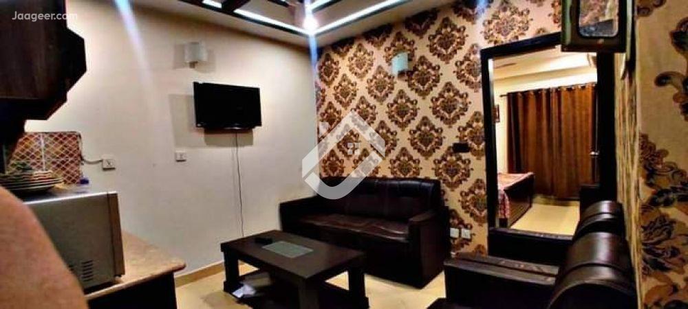 View  One Bed Furnished Flat Is Available For Rent In E 11 in E-11, Islamabad