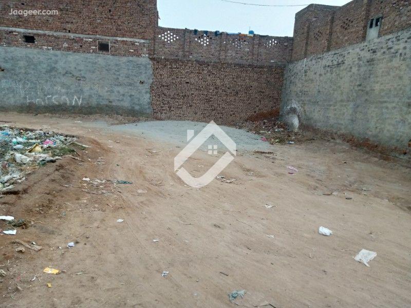 4 Marla Residential Plot Is Available For Sale In Raza Town Silanwali