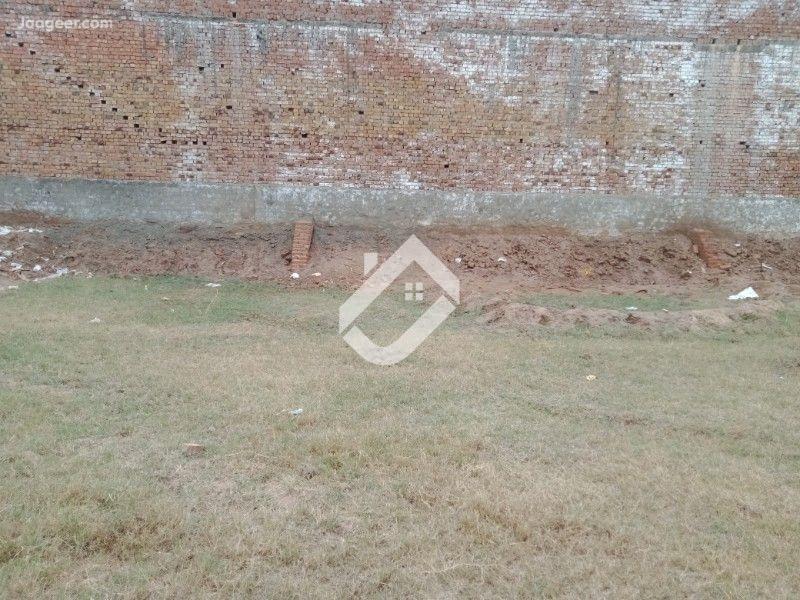 5 Marla Residential Plot For Sale Makkah Town Sargodha