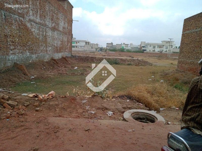 5 Marla Residential Plot For Sale Makkah Town Sargodha