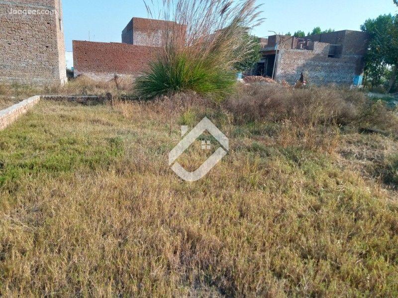 5 Marla Residential Plot For Sale in New Raza Garden Sargodha