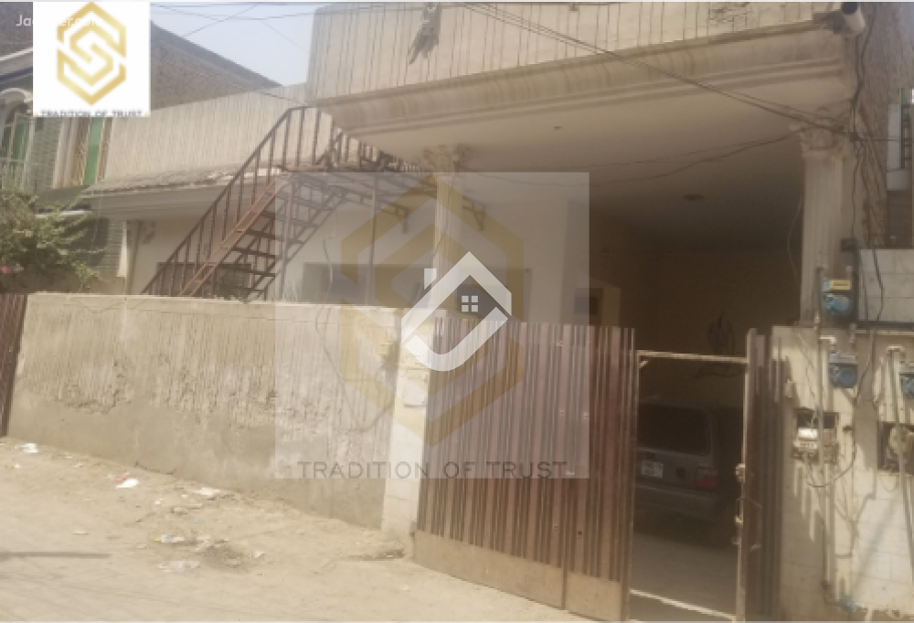 View  9 Marla Double Unit House For Sale In Shadman Colony  in Shadman Colony, Sargodha