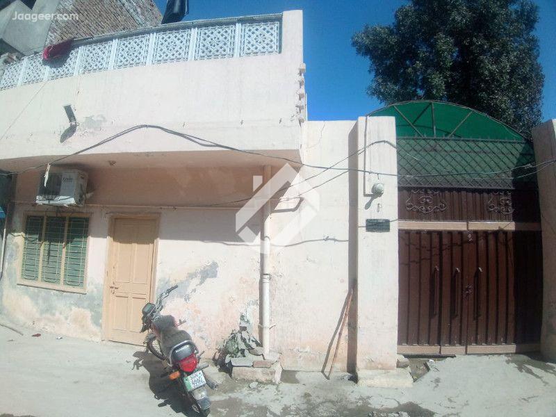 View  5.5 Marla House Is Available For Sale In Peer Muhammad Colony in University Road, Sargodha