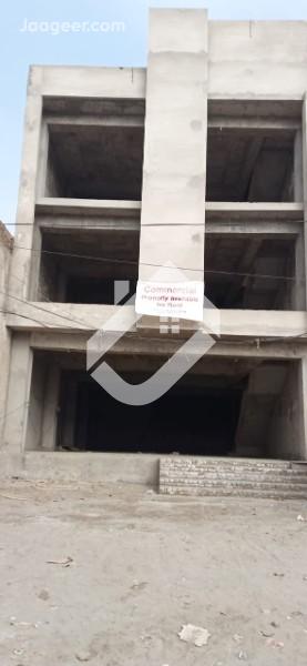 View  10 Marla Triple Storey Commercial Building For Rent on Jail Road in Jail Road, Sargodha